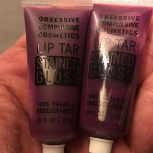 Purple Dekadent Matte/Gloss Finish for comparison